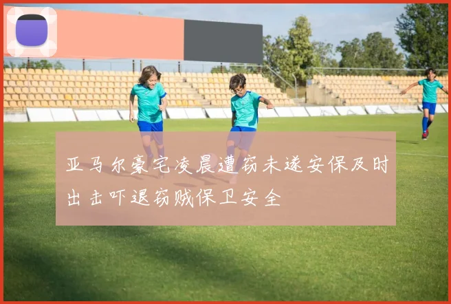 亚马尔豪宅凌晨遭窃未遂安保及时出击吓退窃贼保卫安全