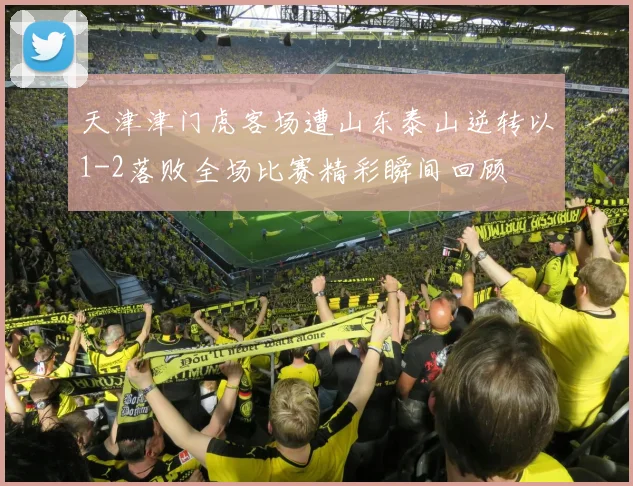 天津津门虎客场遭山东泰山逆转以1-2落败全场比赛精彩瞬间回顾